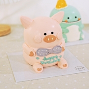 3D - Gentle Piggy